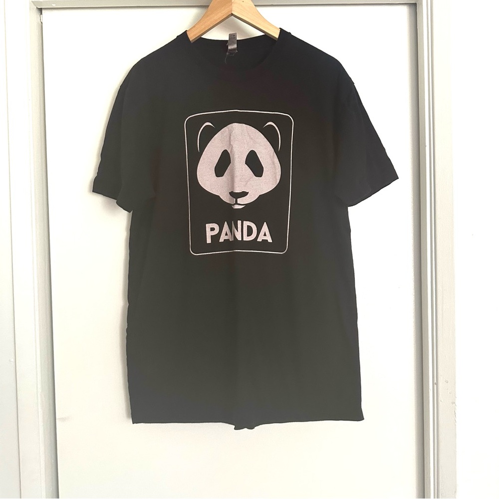 Horizon Church Youth Panda Graphic Tee — Faith-Based Youth Ministry Shirt